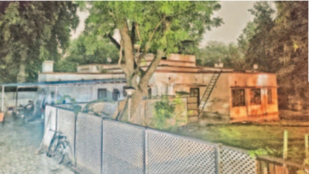 ThebungalowallottedtoArvindKejriwal