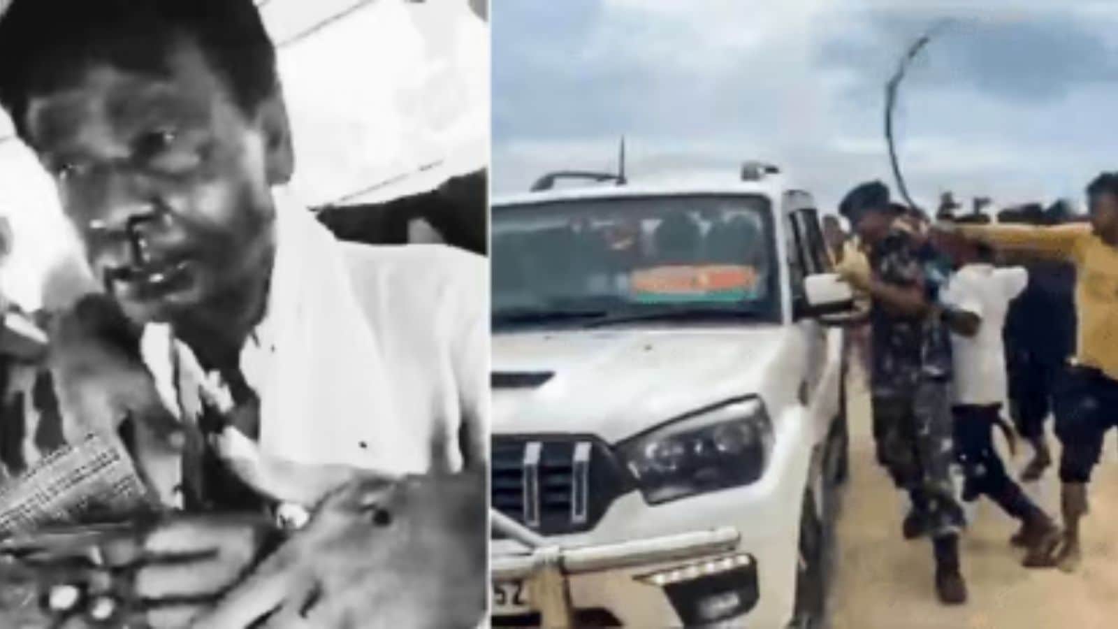 BJP demands NIA probe in Khagen Murmu attack case, Suvendu Adhikari threatens to approach Calcutta HC