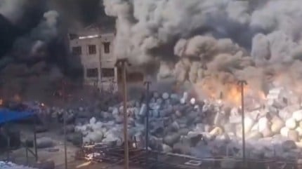 khardah fire