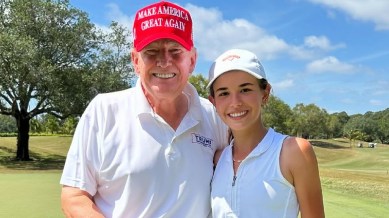 Kai is the eldest daughter of Donald Trump Jr and has committed to play golf at the University of Miami in 2026. (Instagram)