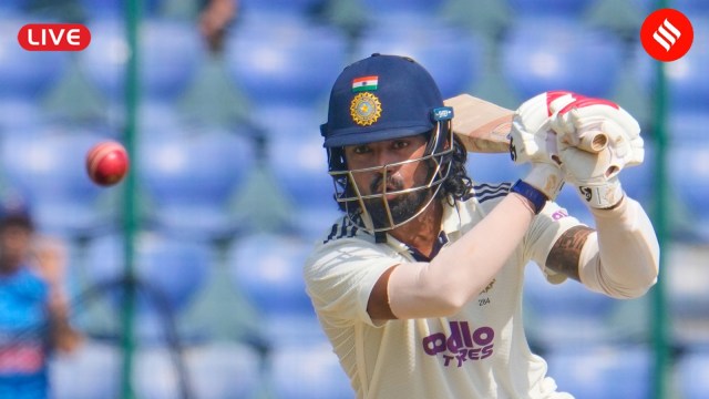  KL Rahul and Sai Sudharsan held the fort for India (AP Photo)