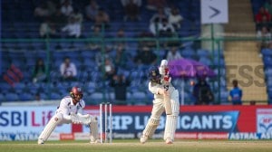Despite the dominant performance over an inferior West Indies team, outplaying the opposition here after doing so in their innings victory in Ahmedabad last week, India coach Gautam Gambhir said he was dissatisfied with one thing in the national capital: the pitch. (Express Photo by Praveen Khanna)