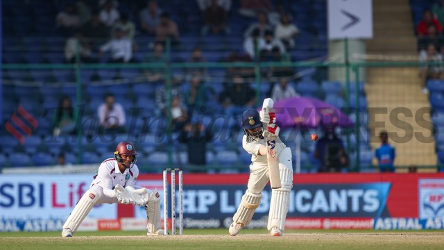 Despite the dominant performance over an inferior West Indies team, outplaying the opposition here after doing so in their innings victory in Ahmedabad last week, India coach Gautam Gambhir said he was dissatisfied with one thing in the national capital: the pitch. (Express Photo by Praveen Khanna)