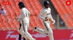 IND vs WI 1st Test Live Cricket Score: Shubman Gill and KL Rahul have stitched a 50-run partnership for the third wicket on Day 2 of the Ahmedabad Test. (PHOTO: AP)