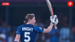 IND-W vs ENG-W Live Score, Women's World Cup 2025: Catch live updates from the India vs England game in Indore. (AP photo)