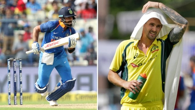 Kane Richardson recalled Virat Kohli's supreme fitness on a scorching hot day in Kolkata in 2017. (BCCI/AP)