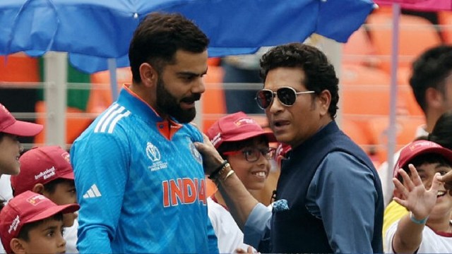 Steve Harmison picked Virat Kohli as the greatest player of the last three decades over Sachin Tendulkar. (Reuters)
