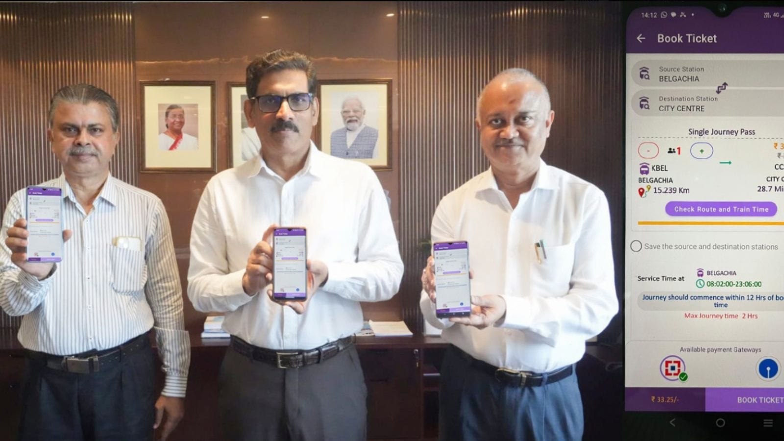 Kolkata Metro to go app-only for fares; Orange Line partial commissioning by December 2026