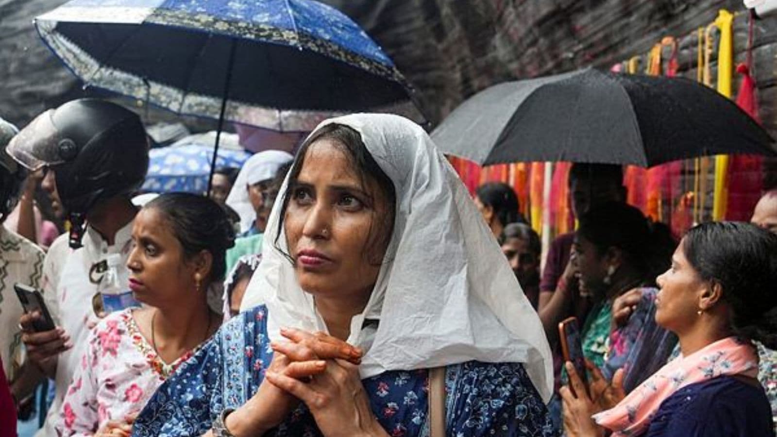 Heavy rain forecast for some districts of West Bengal as deep depression weakens