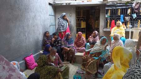 migrant labourers families