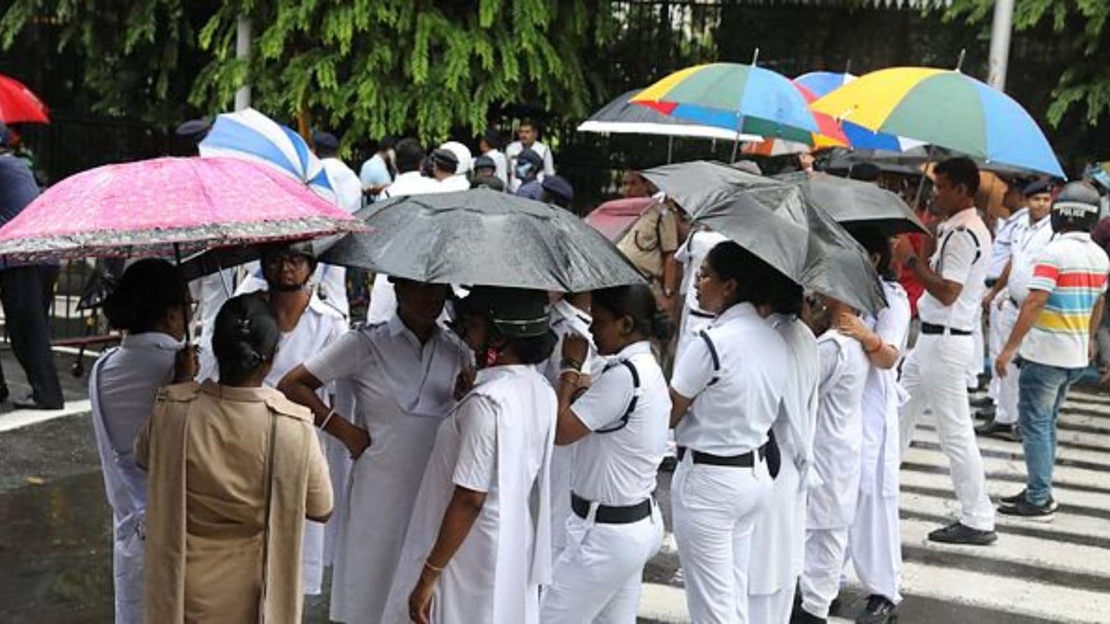 “The administration must look into the matter. At least the police filed an FIR. But beyond that, they will do nothing. In my daughter’s case, even the FIR was delayed. We stand with the survivor. We will also fight for justice for her,” he added.