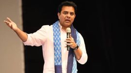 ktr file photo telangana, jubilee hills bypolls, ktr,