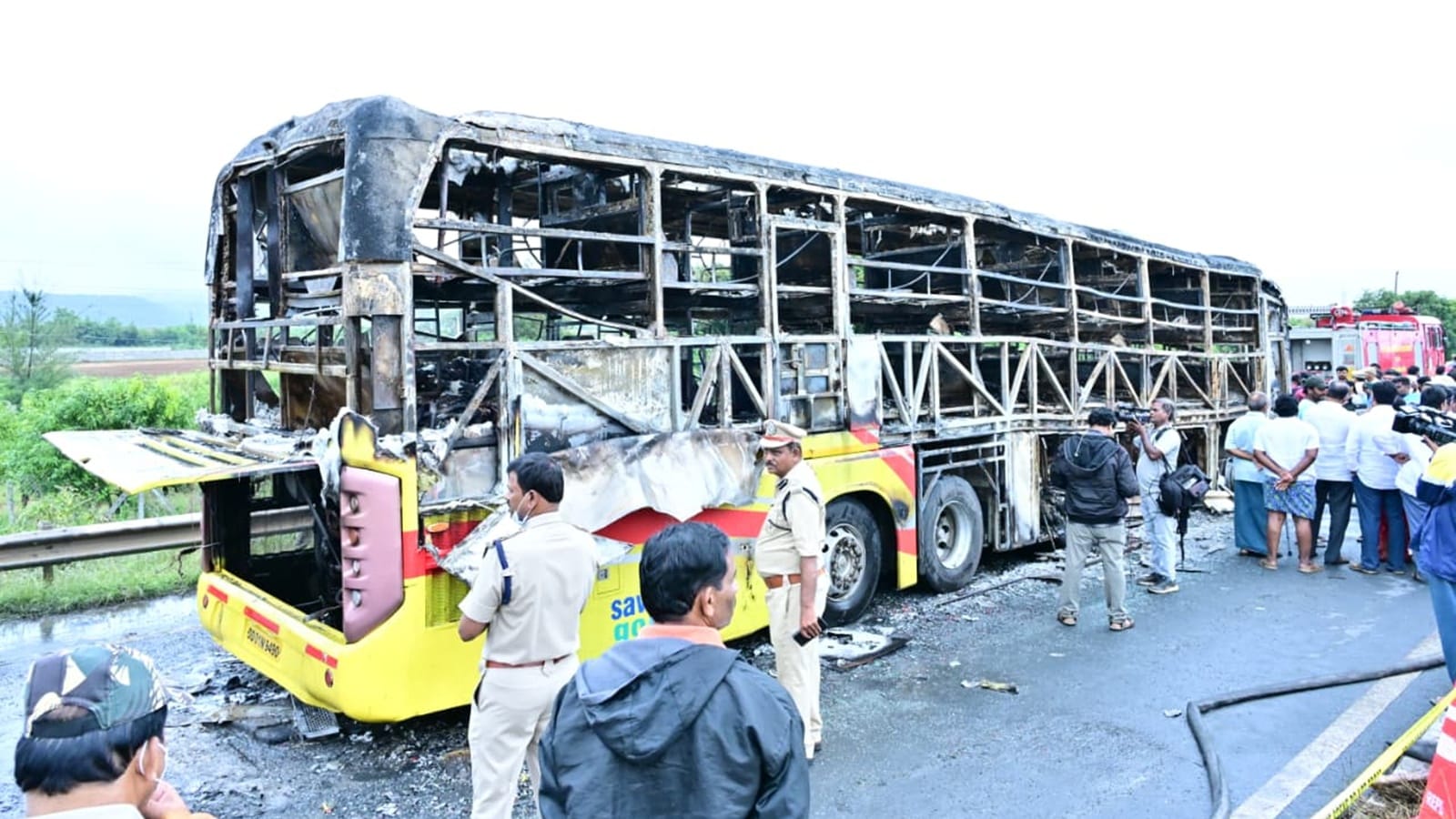 ‘Smoke, panic, and broken glass everywhere’: Survivors recount Kurnool bus fire tragedy that killed 20