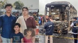 kurnool bus fire-ramesh kurnool bus fire