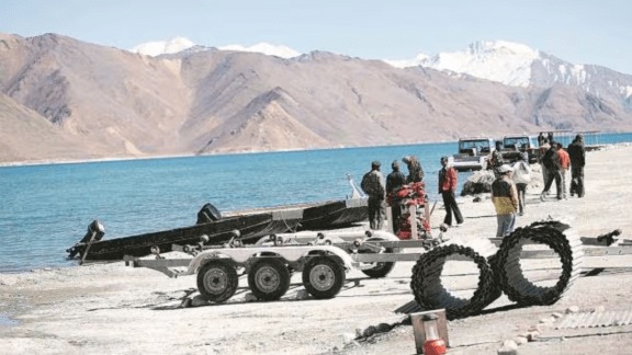 While the thousands of Indian troops deployed in eastern Ladakh continued to maintain high vigilance, both sides have been working on reducing the trust deficit with Chinese troops on the ground by implementing additional confidence-building measures