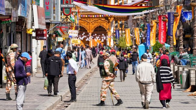 There are only three sources of employment in Ladakh, says Norboo: the Army, the government, and tourism.