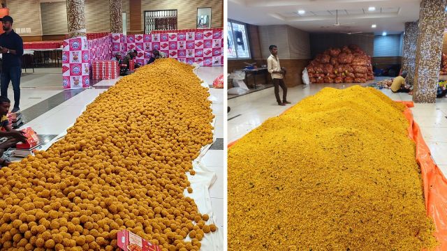 This is a ‘mangal karyalay’ in Marketyard where a Pune Diwali tradition has picked up steam before the festival of lights