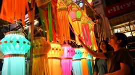 Diwali lights, Diwali, Diwali celebrations, Diwali celebration, Diwali break, diyas, drone & laser show, delhi news, India news, Indian express, current affairs