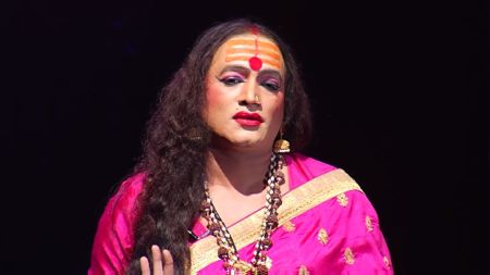 laxmi narayan tripathi, kinnar akhara,