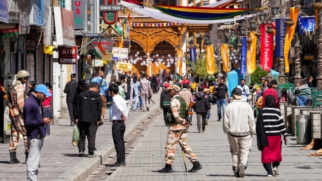 Leh violence, leh ladakh protest, protest in ladakh, leh protests news, sonam wangchuk protests, sonam wangchuk, sonam wangchuk news, laddakh, sonam wangchuk strike in laddakh, ladakh statehood, leh protests