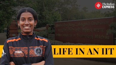 D Prabhanjana, 21, is now in her fourth year of English Studies at the department of Humanities and Social Sciences, IIT Madras.
