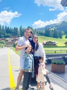 Lisa Haydon’s ‘life lately’ with her three kids and husband Dino Lalwani