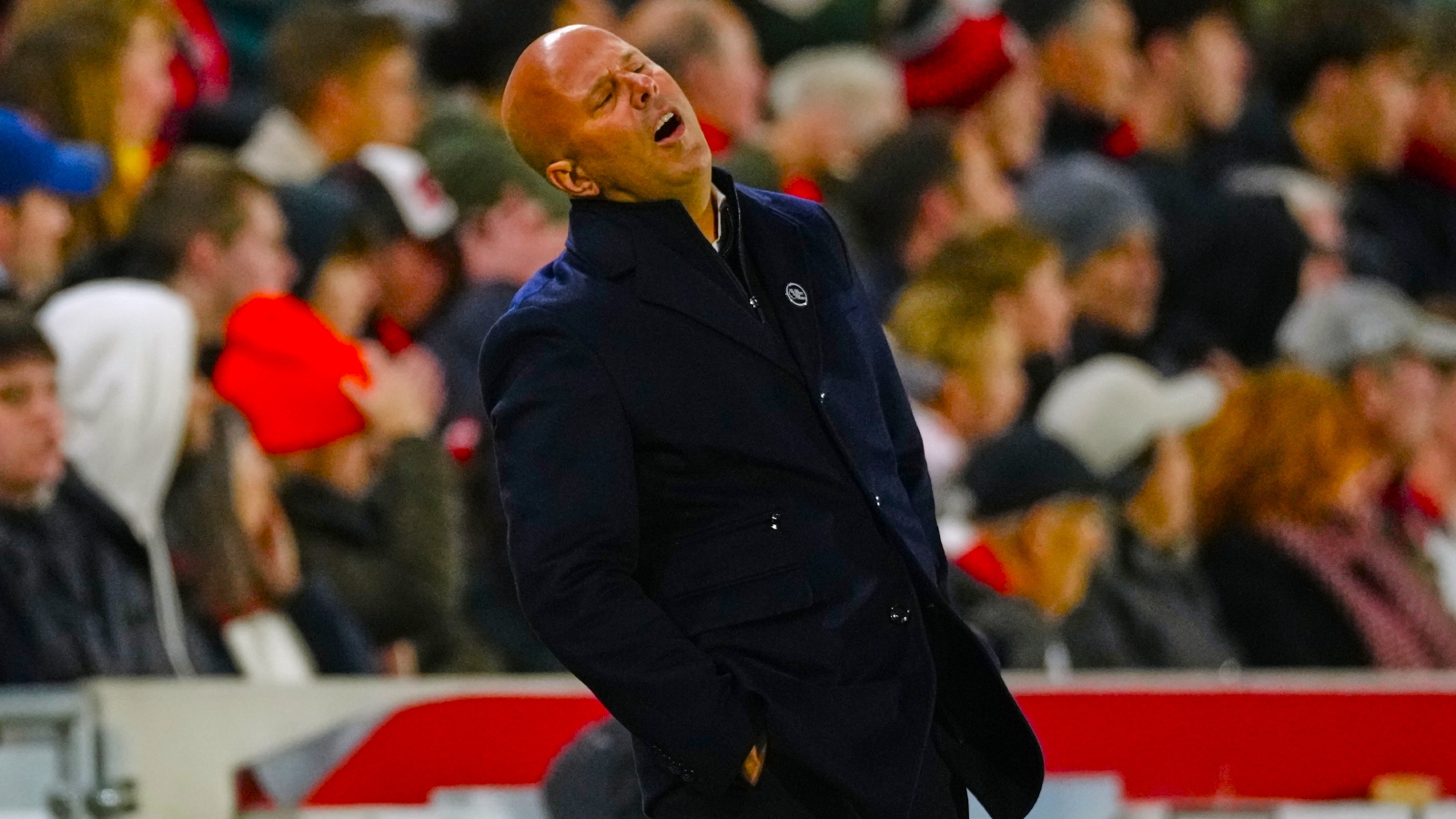 ‘Our recent form hasn’t reached standards you expect of us’: Arne Slot on Liverpool ahead of Carabao Cup match against Crystal Palace