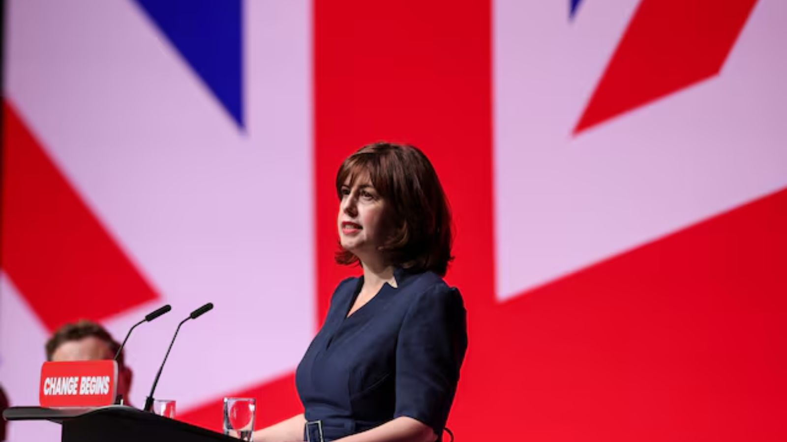 UK Labour Party elects deputy leader who urges more focus on left-wing values