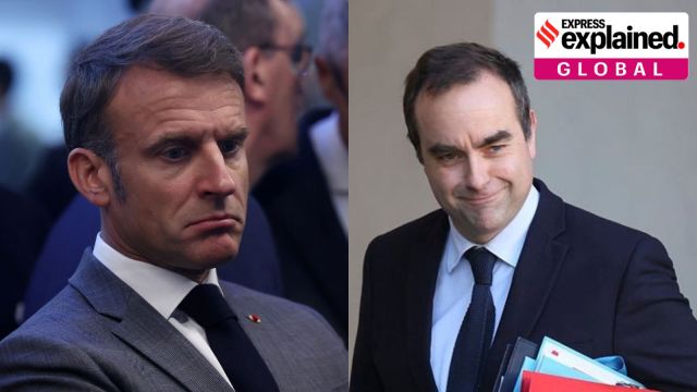 France French crisis Emmanuel Macron Sebastien Lecornu