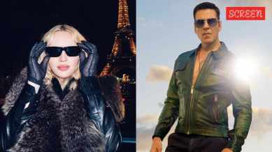 Madonna walked out of show after getting miffed by a bizarre song