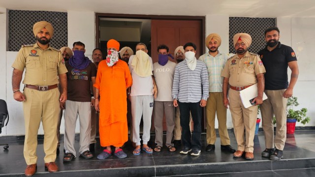 Shiv Sena leader, 4 others held in drug racket operated from Ropar Jail, 1.15 kg heroin seized