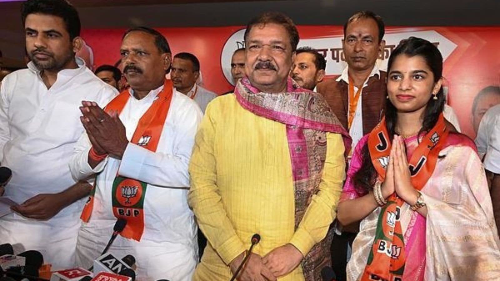 BJP releases 2nd list of candidates for Bihar polls, fields folk singer Maithili Thakur from Mithilanchal seat