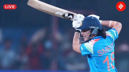 IND-W vs ENG-W Live Score, Women's World Cup 2025: Catch live updates from the India vs England game in Indore. (AP photo)