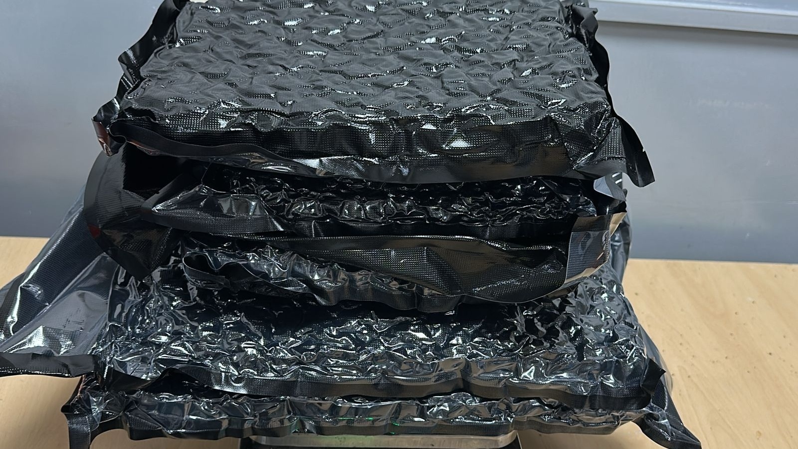 marijuana caught in Delhi airport