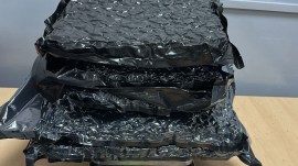 marijuana caught in Delhi airport