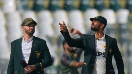 Pakistan had earlier won the first Test by 94 runs in Lahore. (AP Photo)