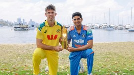 India vs Australia 1st ODI Playing 11: The series starts in Perth. (PTI Photo)