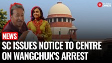 SC Issues Notice To Centre Over Activist Sonam Wangchuk’s Detention Under NSA | Wangchuk Arrest