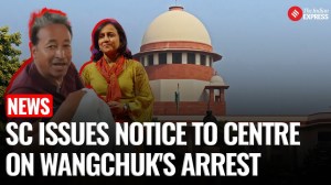 SC Issues Notice To Centre Over Activist Sonam Wangchuk’s Detention Under NSA | Wangchuk Arrest