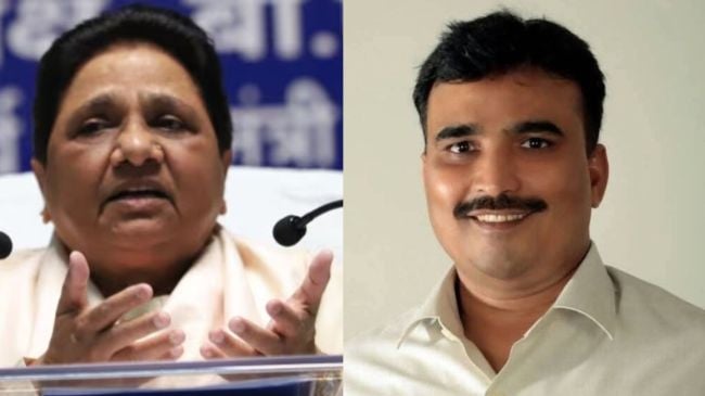 mayawati rain