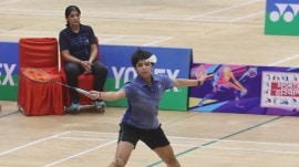 meena tanvi sharma Meena Sharma (left), a physical education teacher, took it upon herself to turn badminton coach for her children, ensuring 16-year-old Tanvi ended up with a podium finish at the World Junior Championships in Guwahati. (Express Photo by Kamleshwar Singh)