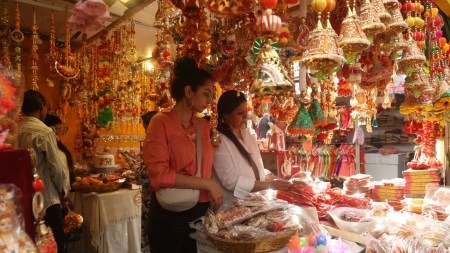 Lodhi Road, Blind School Diwali Mela, Blind School Diwali Mela buzzes with color, Blind Relief Association, delhi news, India news, Indian express, current affairs