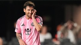 Even as Messi prepares for his December commitments, the Argentina national football team has included India in its schedule for a November FIFA international window. (AP Photo)