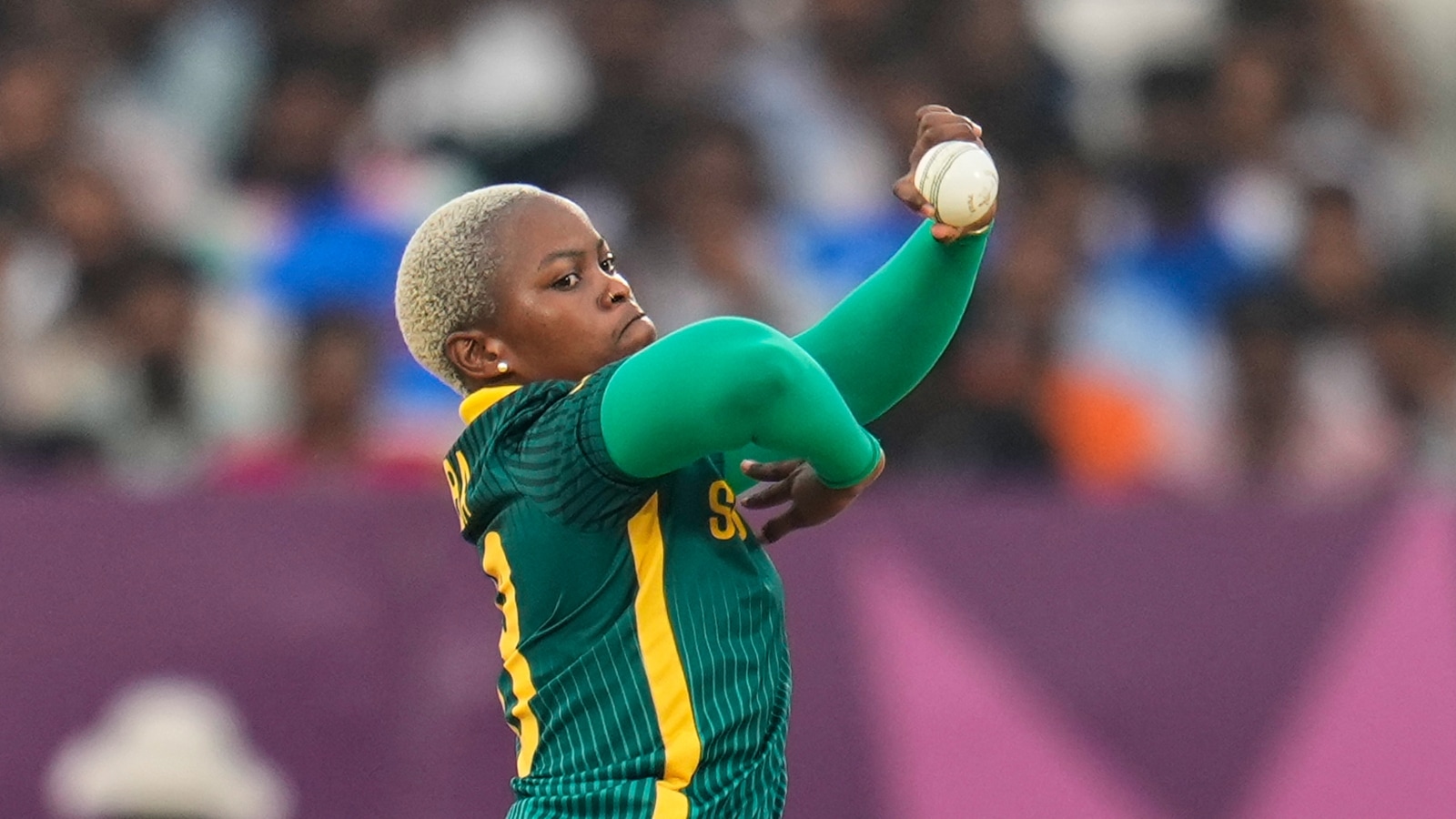 Who is Nonkululeko Mlaba, South Africa’s left arm slow rocket, lighting up the Proteas’ march into Women’s World Cup semis?