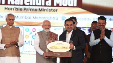 nmia, navi mumbai international airport, gautam adani, narendra modi,