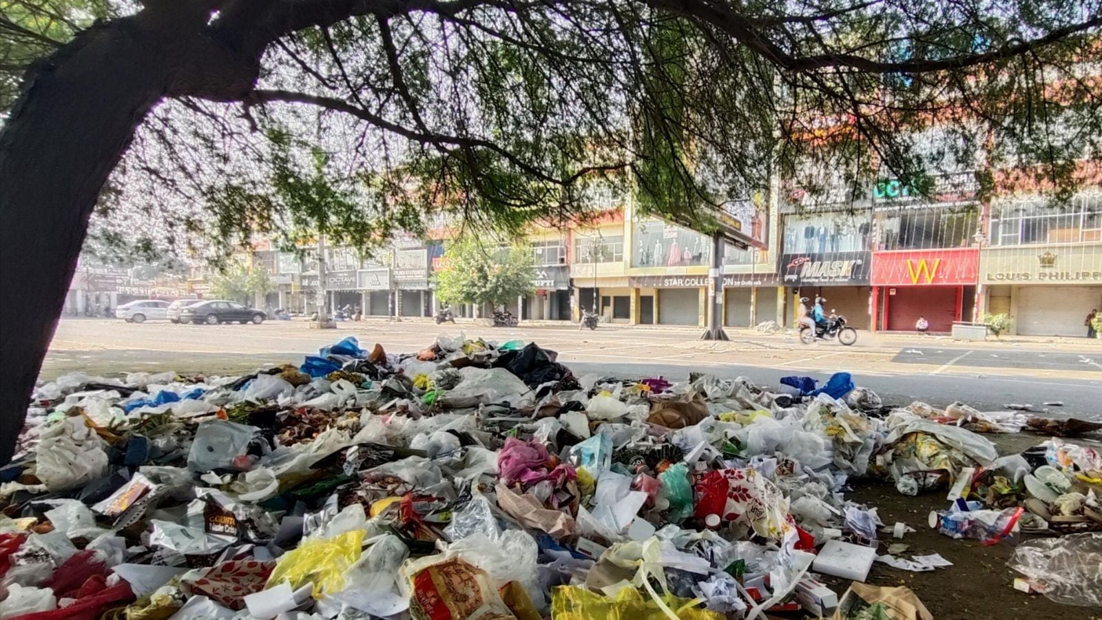 Uncertainty Over A Dumping Ground: MLA & mayor pass buck, garbage piles  up in Mohali, leaves residents helpless