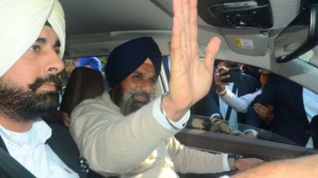 Majithia was arrested by the Vigilance Bureau in June 2025