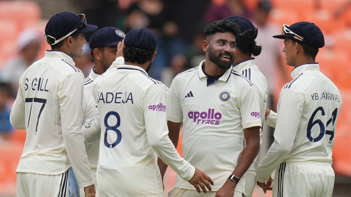 Mohammed Siraj returned figures of 14-3-40-4. (AP Photo)