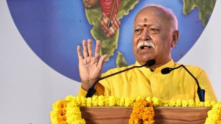 RSS chief Mohan Bhagwat