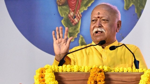 RSS chief Mohan Bhagwat
